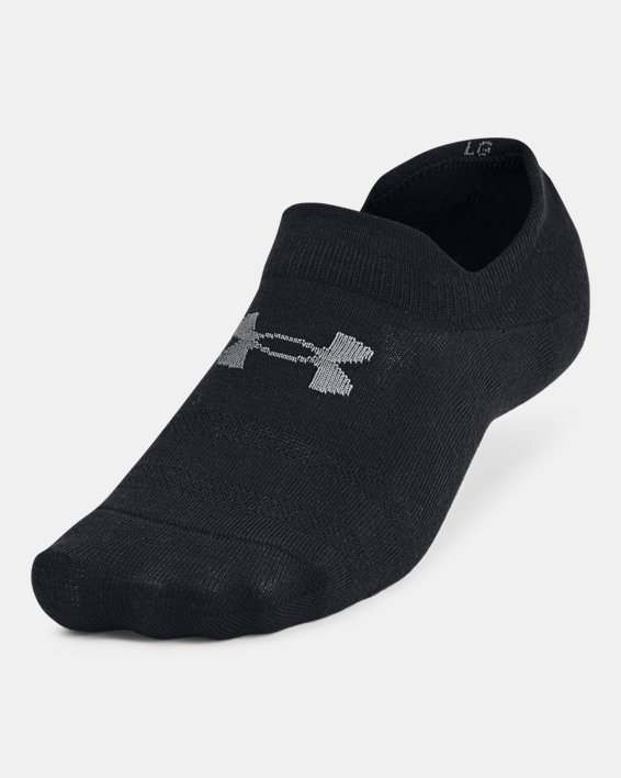 Uniseks sokken UA Essential Ultra Low Tab – 3 paar, Black, pdpMainDesktop image number 1